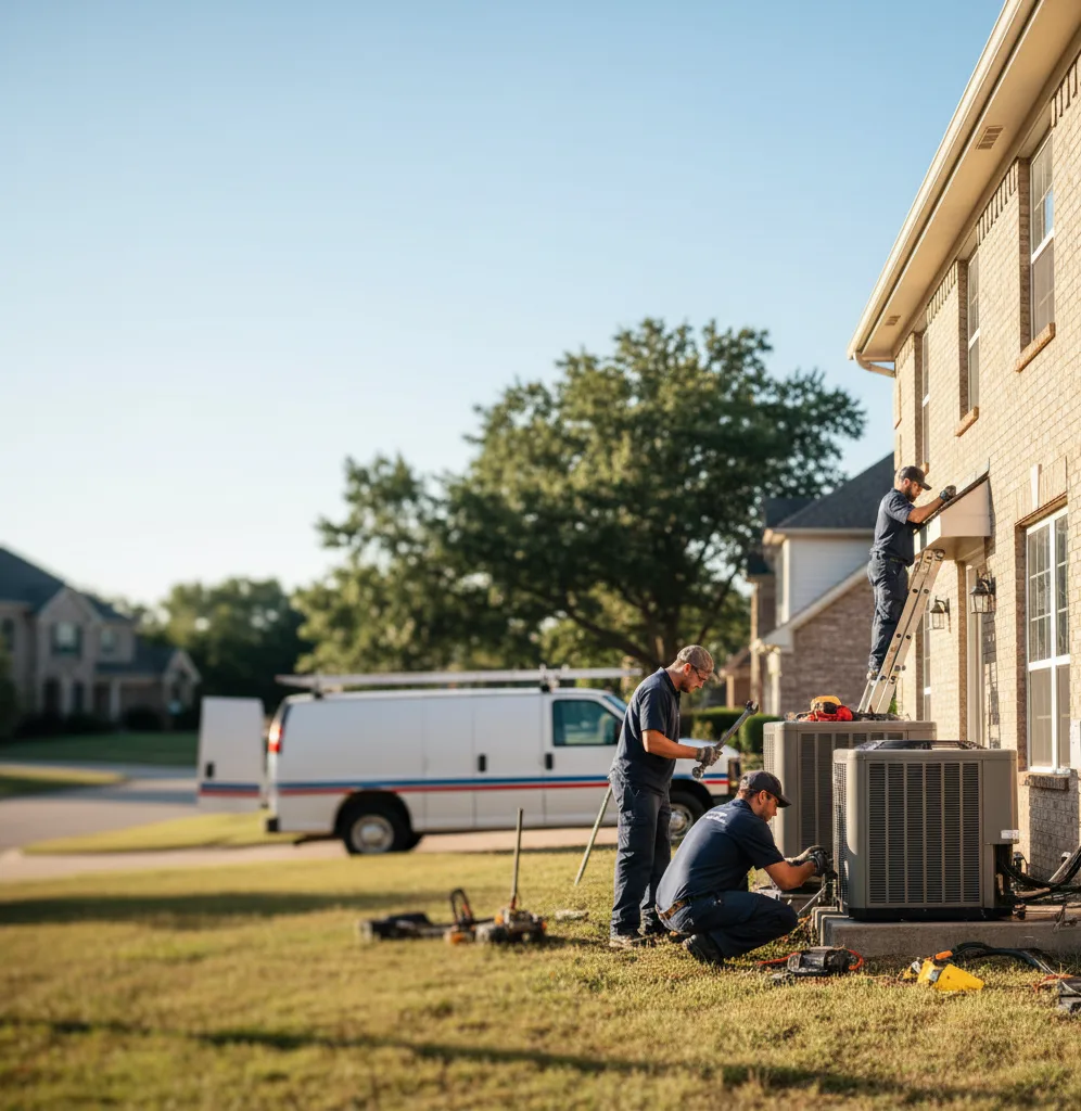HVAC Repair in Hot Springs National Park